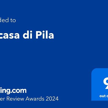 דירות פילה La Casa Di Pila מראה חיצוני תמונה